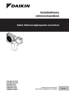 EBLQ05-07CV3-EDLQ04-07CV3_4PSV405544-1E_Installer Reference Guide_Swedish download
